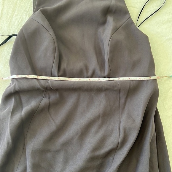 Nordstroms Dessy Collection Maternity Maxi Dress Bridesmaid Gown 6 NWT - Picture 10 of 11